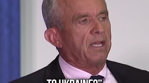 RFK Jr: 烏克蘭戰爭邊個最大得益者? Who Really Profits from The Ukraine War?