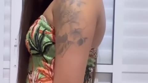 Litina got some thickness behind her.