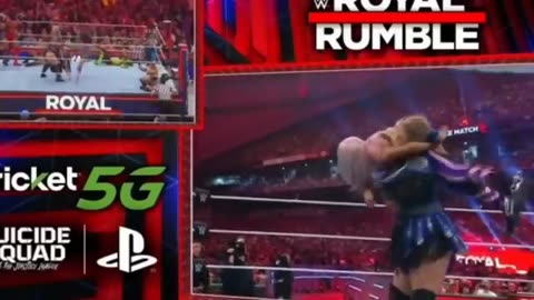 WWE Royal rumble Jan 25th full highlights