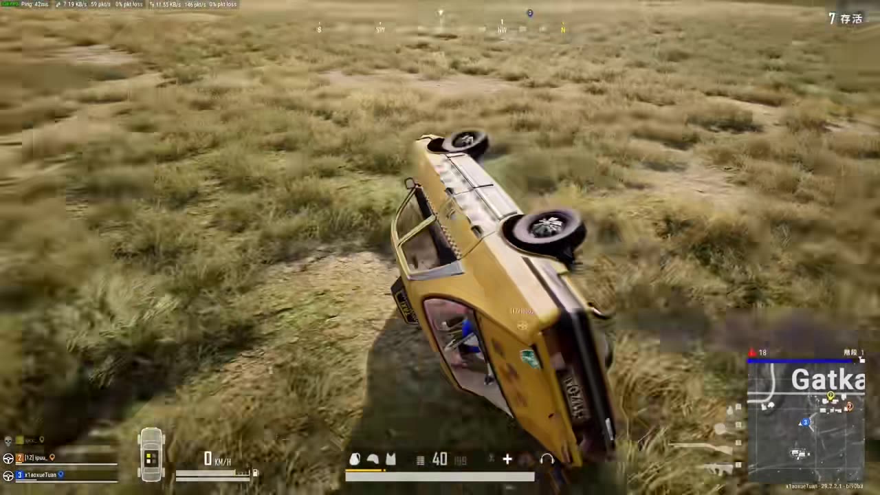 Episode 24: The God of War takes off! ! ! #pubg #游戏daily The God of War is about to make his move!!! #pubg #game daily
