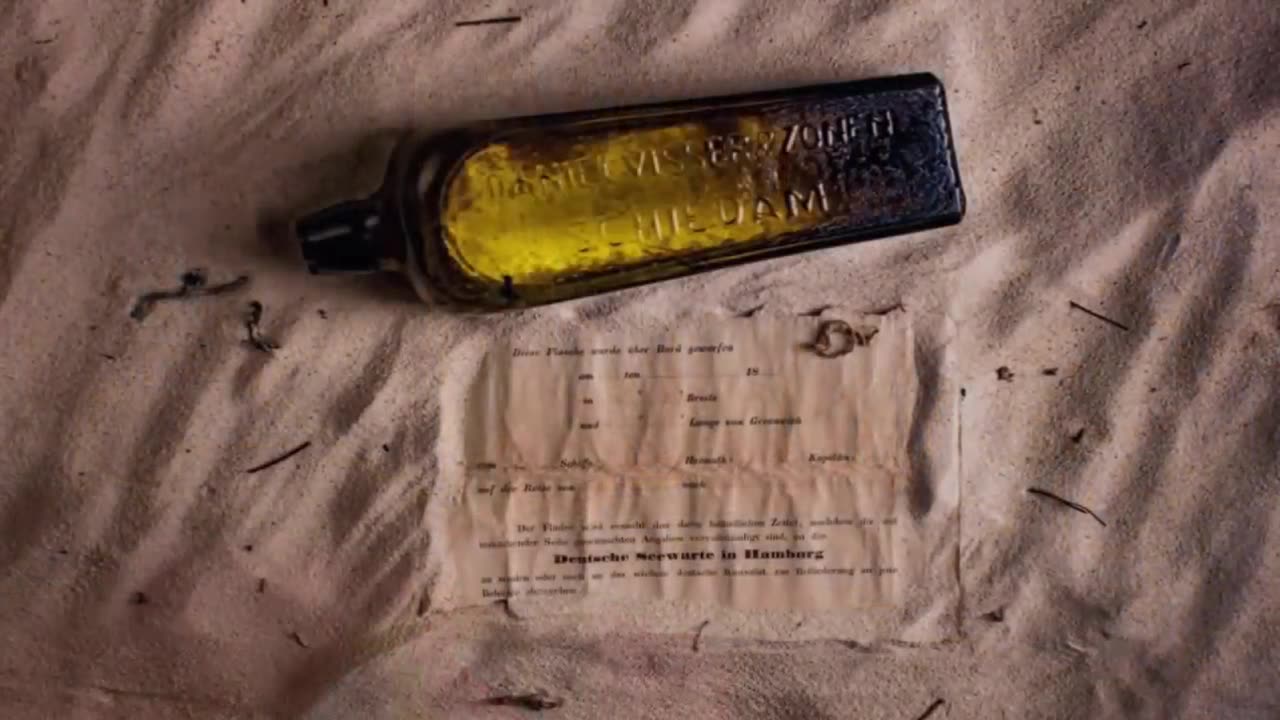 The Oldest Message In A Bottle Ever Found