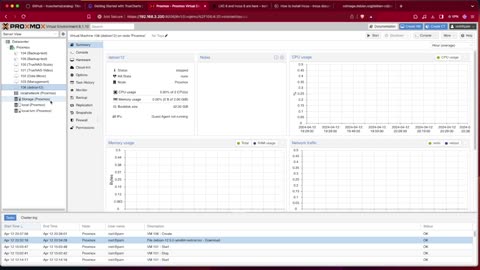 Inštalácia Debian na Proxmox - Install Debian on Proxmox