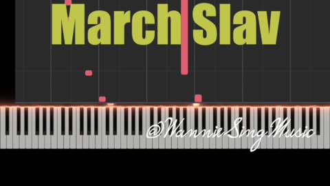 March Slav Piano