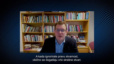 Security Guarantees for Ukraine Could Trigger Nuclear War - Prof. Glenn Diesen on Podcast Mrežnica