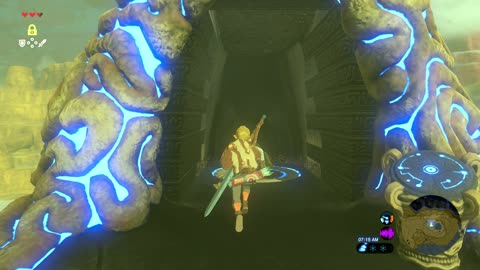 KEH NAMUT Shrine - Legend of Zelda: Breath of the wild