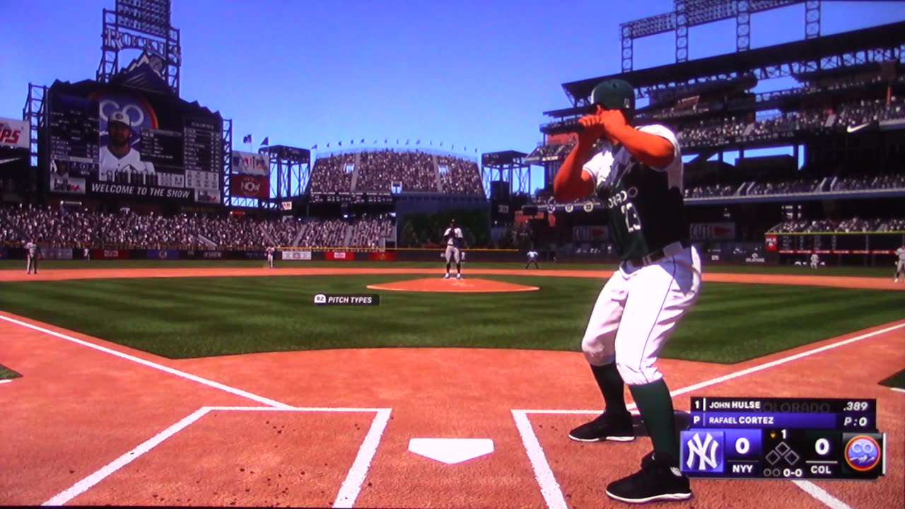 MLB The Show: Colorado Rockies vs New York Yankees (S10 G130)