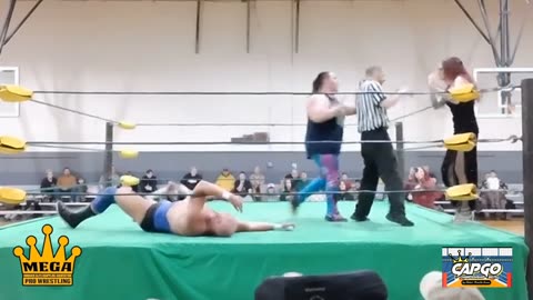 Murphy Costigan vs. Gen Z Mega Pro Wrestling