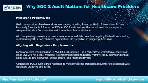 Why SOC 2 Audit Matters for Healthcare Providers