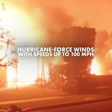 The extreme weather conditions California first responders are facing are unprecedented