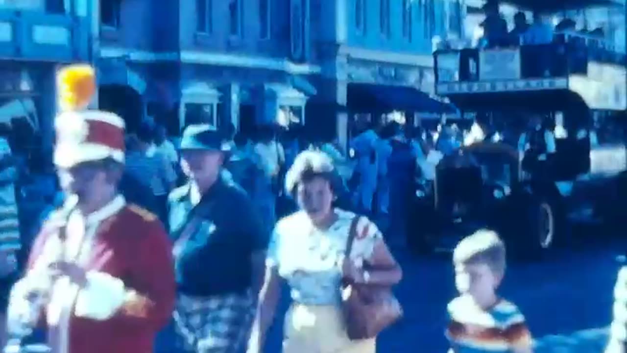 DisneyLand July 1977