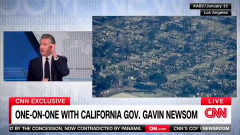 Gavin Newsom: We won't let citizens rebuild their homes because of "science"