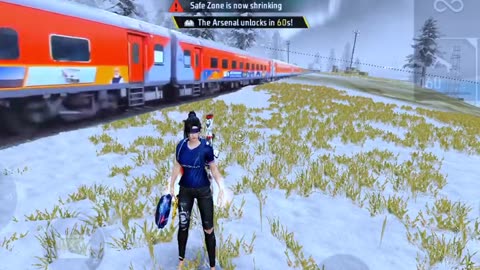 Train in Free Fire #FreeFire #funny #gaming #viralvideo