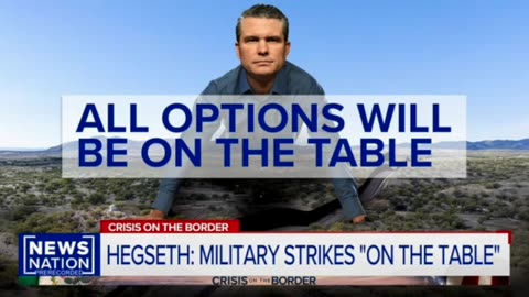 Defense Secretary Pete Hegseth Declares Military Strikes On Cartels