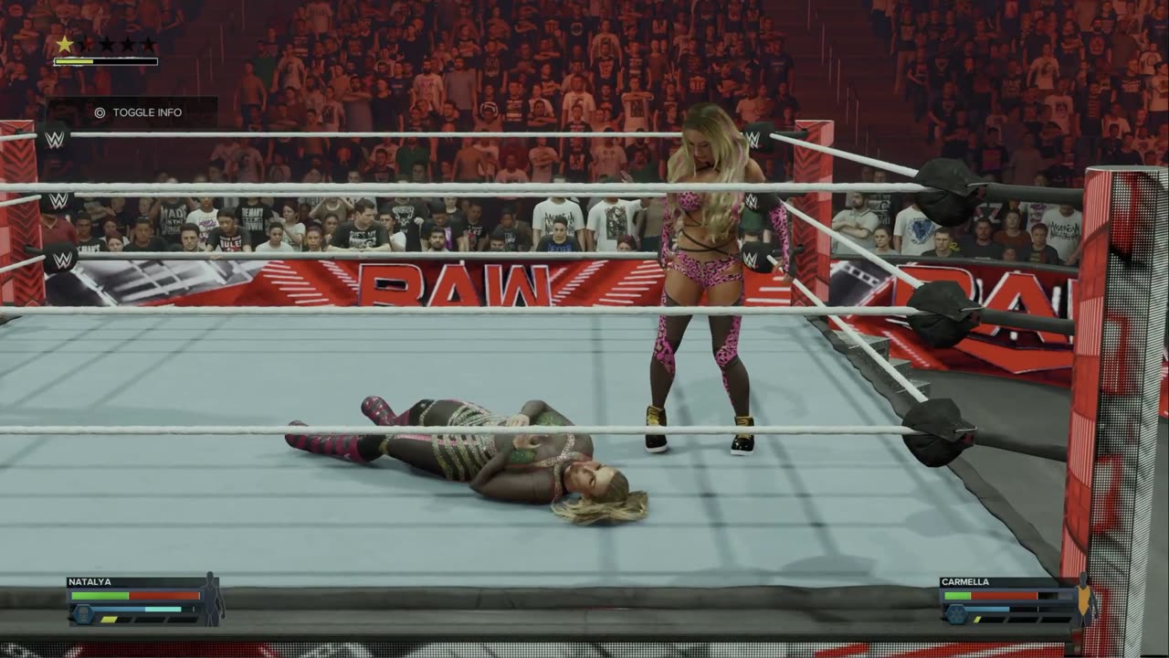 Natalya VS Carmella S 1 E 193