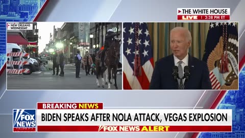 President Biden: The people of New Orleans will not let the attack overcome them