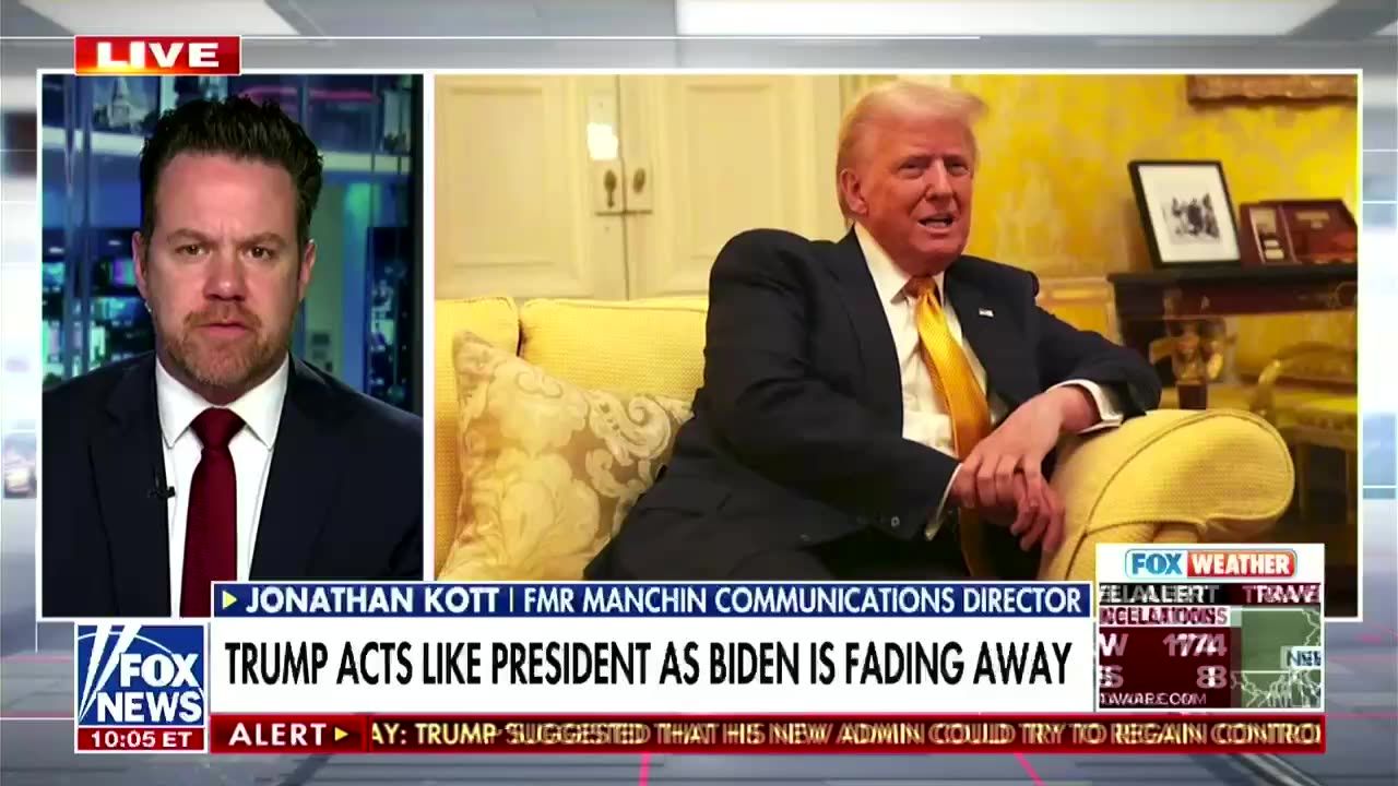 Fox News pundit: Trump buying Greenland is 'ramblings' for 'media attention'