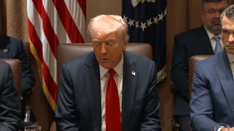 Trump's Inaugural First Full Cabinet Meeting Ignites a Tech Revolution with Elon Musk & Dogecoin