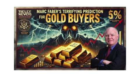 Marc Faber’s Terrifying Prediction For Gold Buyers /P2/