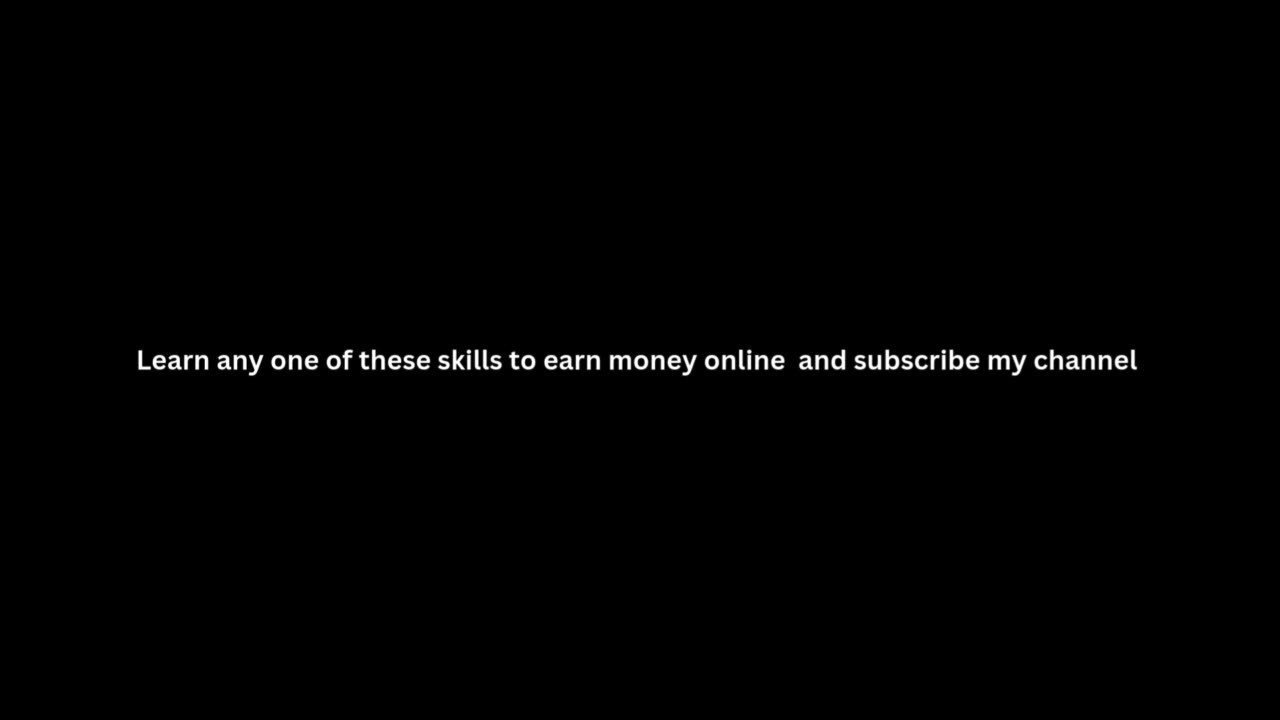 How to earn money online