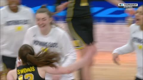 BUZZER BEATER 3 SYLA SWORDS! USC Trojans vs Michigan Wolverines Big 10 Women's Basketball Tournament