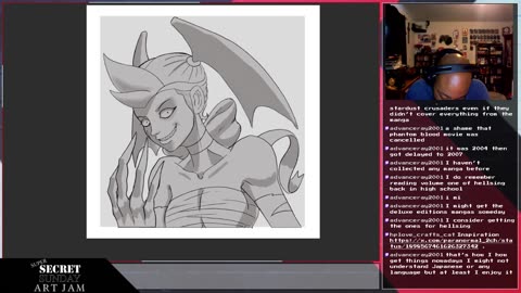 Super Secret Sunday Art Jam 3/9/25