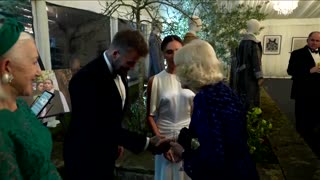 King Charles hosts star-studded dinner for Italian ambassador