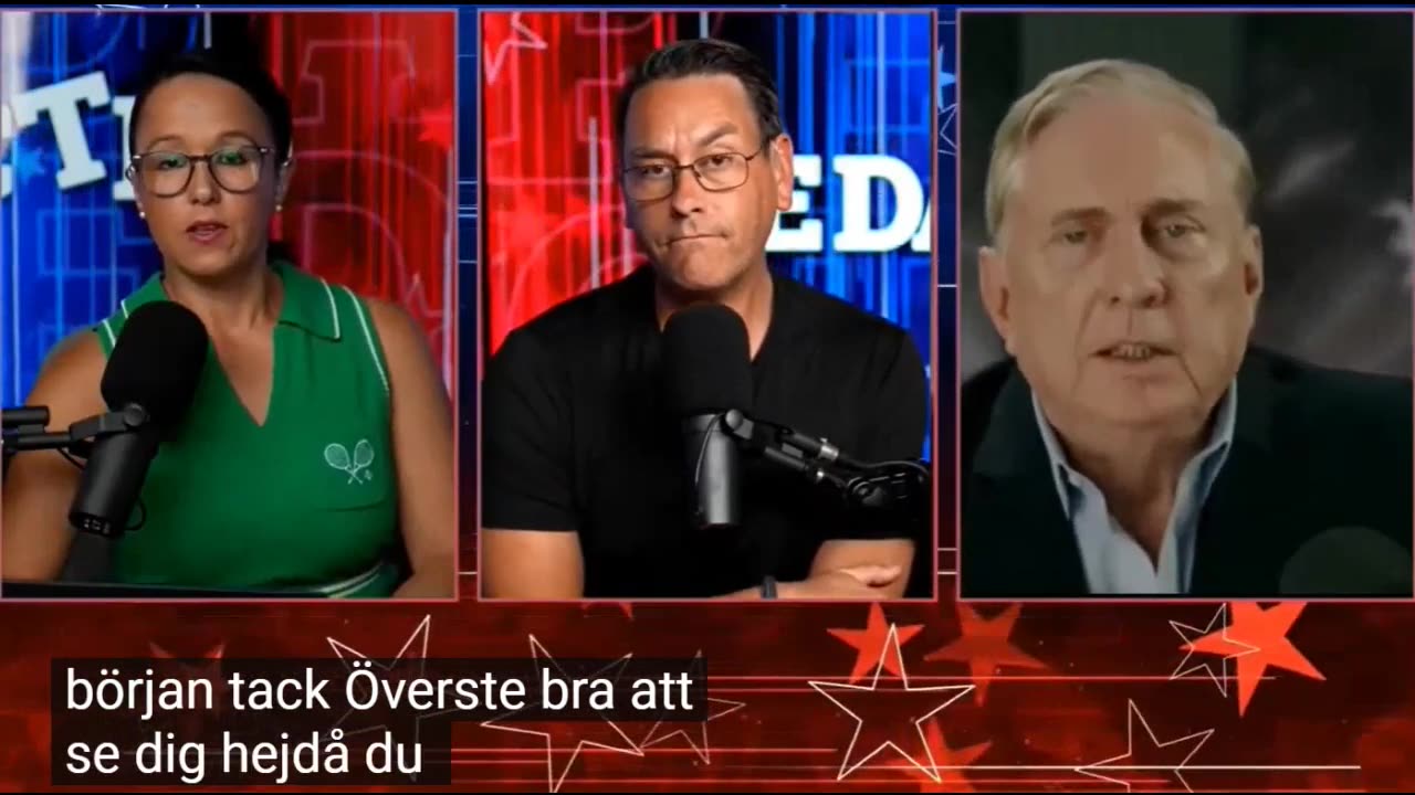 # 1401 - Redacted - Douglas McGregor: Zelensky måste bort! SVENSKTEXTAD