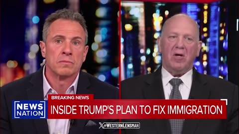 Tom Homan reveals that ICE has already made 1300 arrests during deportation operations