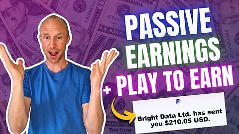 Passive Earnings + Play to Earn - EarnApp UPDATED Review (200 Payment Proof)