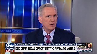 Kevin McCarthy: The More Dems Fight Trump, The More They Will Lose