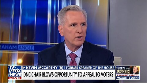 Kevin McCarthy: The More Dems Fight Trump, The More They Will Lose