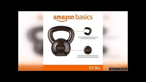 Amazon Basics Cast Iron Kettlebell Review