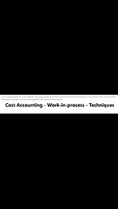 Cost Accounting: In June, one of the processing departments at Furbush Corporation had ending work