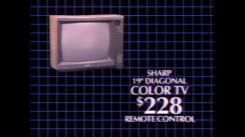 July 7, 1989 - The Greatest Sale in Video at Highland Appliance