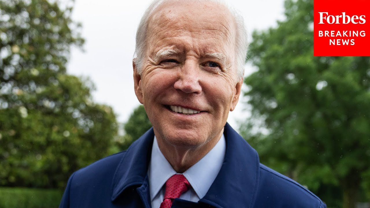 'History Will Be Kind To You': Democratic Lawmaker Comments On The Legacy Of President Biden