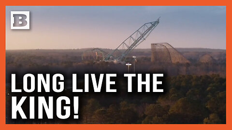 Long Live the King! World's Tallest Rollercoaster in New Jersey Shut Down and Destroyed