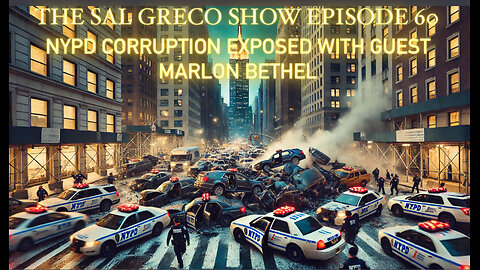 NYPD Corruption Exposed with guest Marlon Bethel | Episode 60