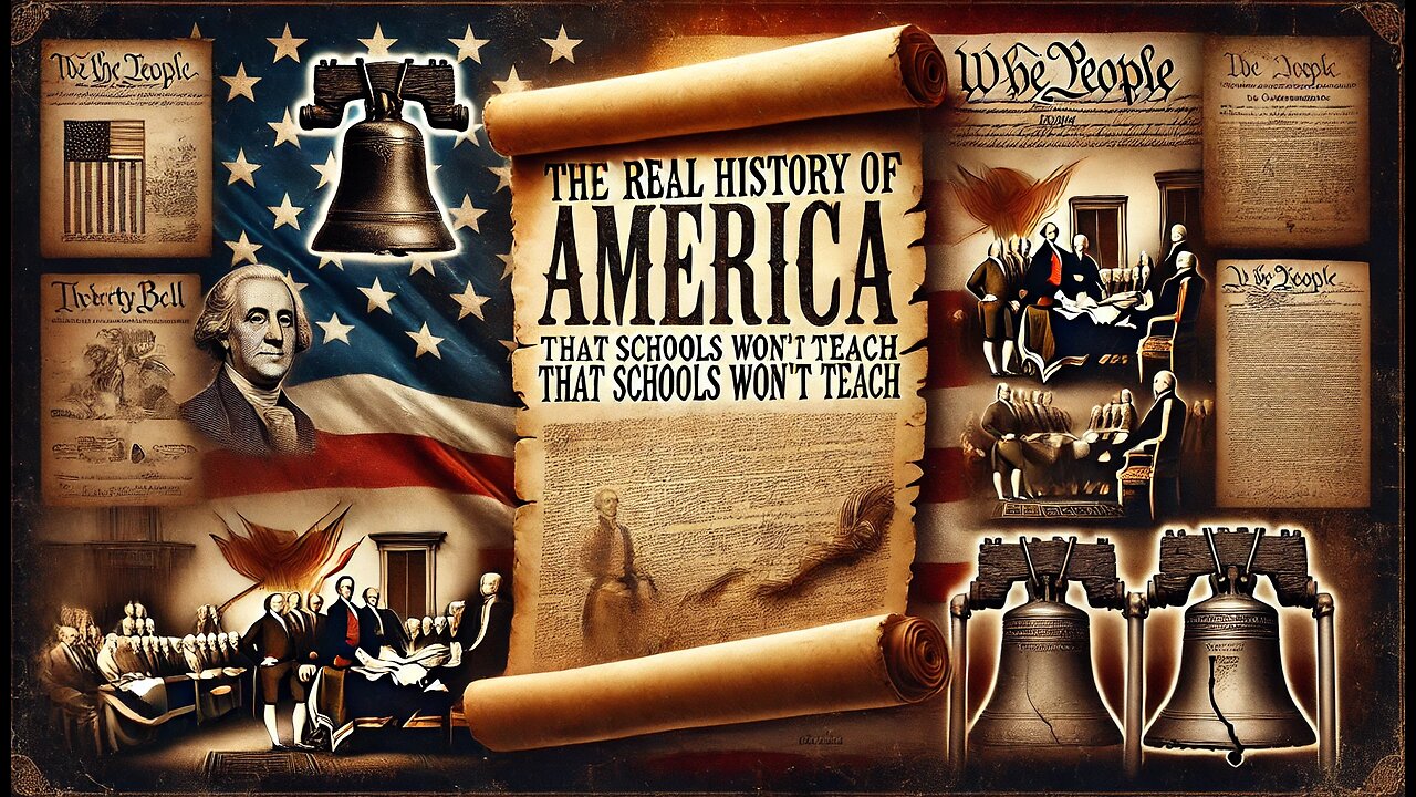 The Real History of America That Schools Won’t Teach