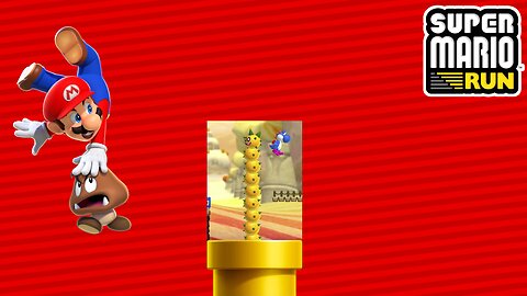 Super Mario Run “Pokey Pole Vault”