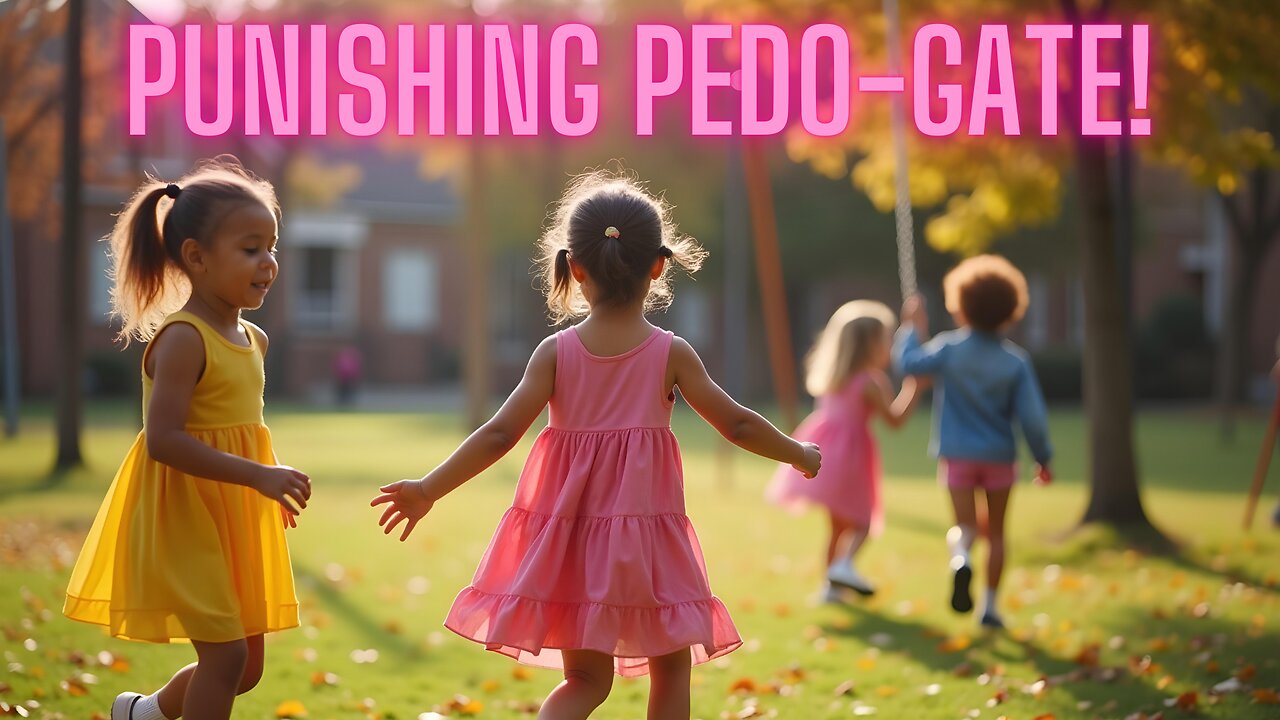 PUNISHING PEDO-GATE - Will We Get Justice And When? WHY IS THIS TAKING SO LONG?