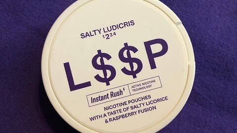 Loop Salty Ludicris Nicotine Pouches Review