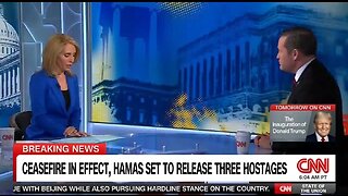 CNN's Dana Bash Questions The Trump Effect On Israel/Hamas Deal