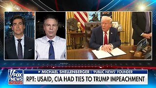 USAID and CIA Helped Orchestrate Trumps Impeachment: Shellenberger