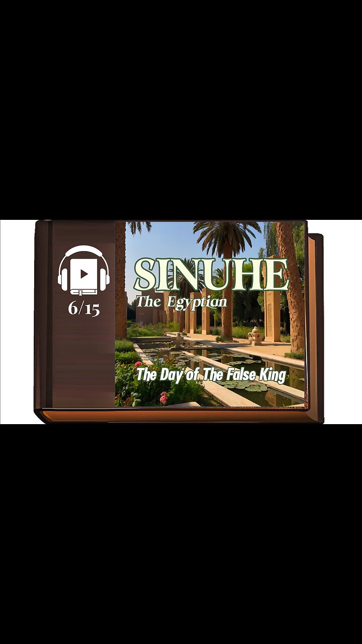 The Egyptian Sinuhe Audiobook | 🎧 Chapter 6: The Day of The False King