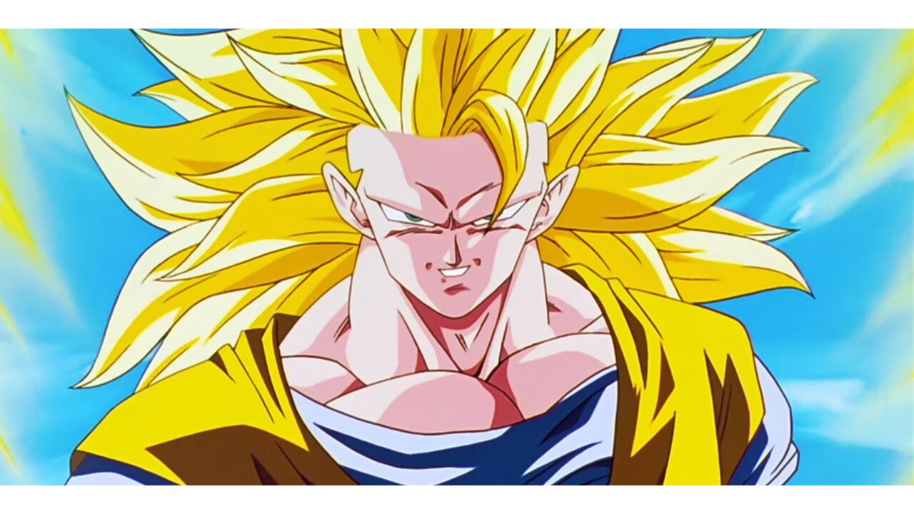 Goku SSJ3 Transformation Remastered for 2025 Audiences