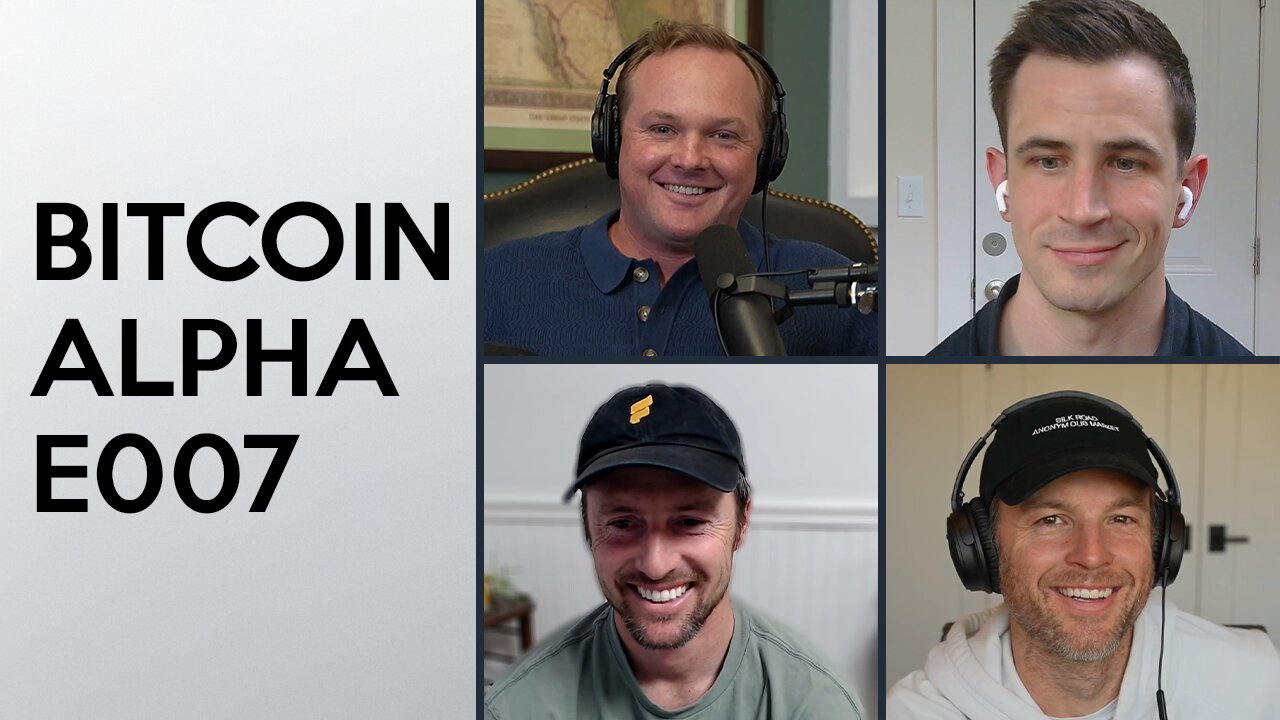Building Bitcoin Treasuries, Rewards vs Points & DC's Bitcoin Evolution - Bitcoin Alpha 007