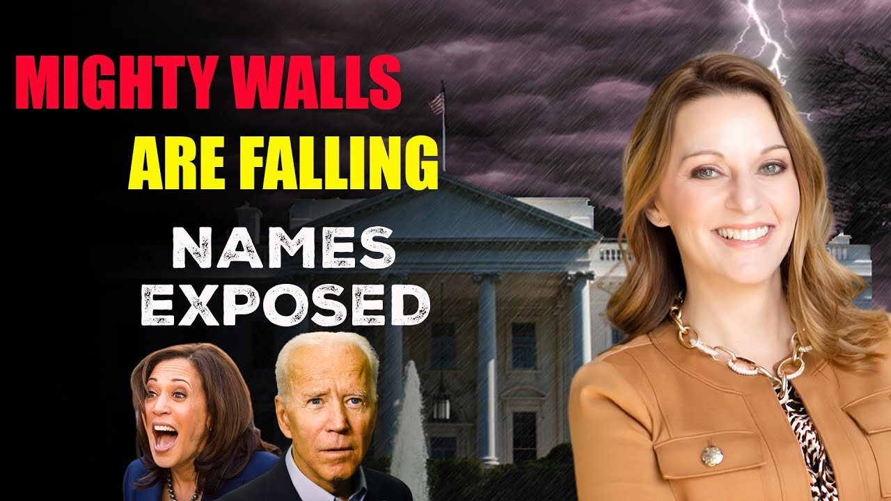 Julie Green PROPHETIC WORD ✝️[BIG NAMES EXPOSED] MIGHTY WALLS ARE FALLING Prophecy