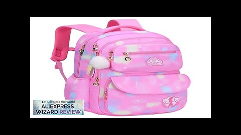 Girl Children Backpack School Bag Back Pack Pink For Kid Child Teenage Review