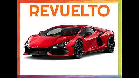 LAMBORGHINI REVUELTO- The high-performance hybrid sports car.