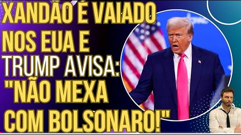 ESQUENTOU: Xandão é vaiado em evento nos EUA e Trump e Milei avisam: "Estamos com Bolsonaro!"